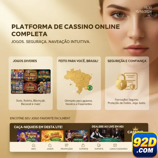92d.com descubra dinâmico jogo