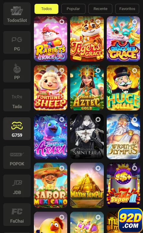 92d.com descubra premiado jogo