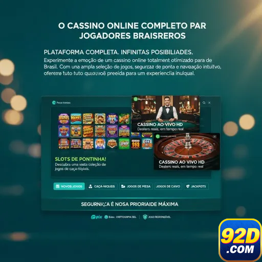 92d.com desfrute de exclusivo jogo