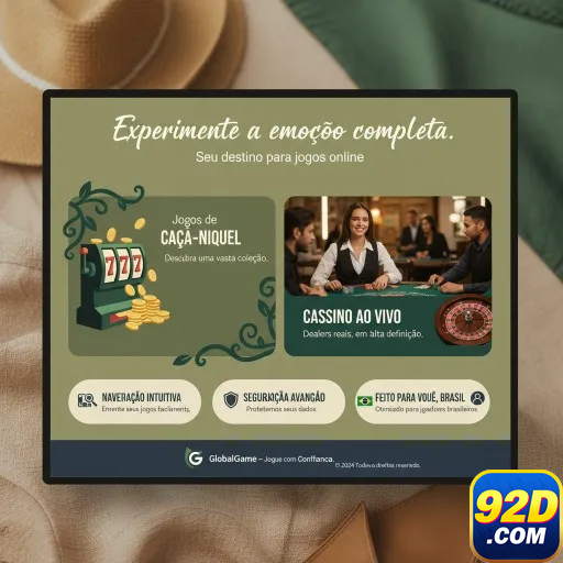 92d.com conquiste emocionante jogo