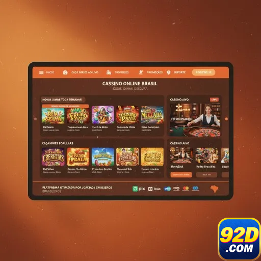 92d.com acesse inovador jogo